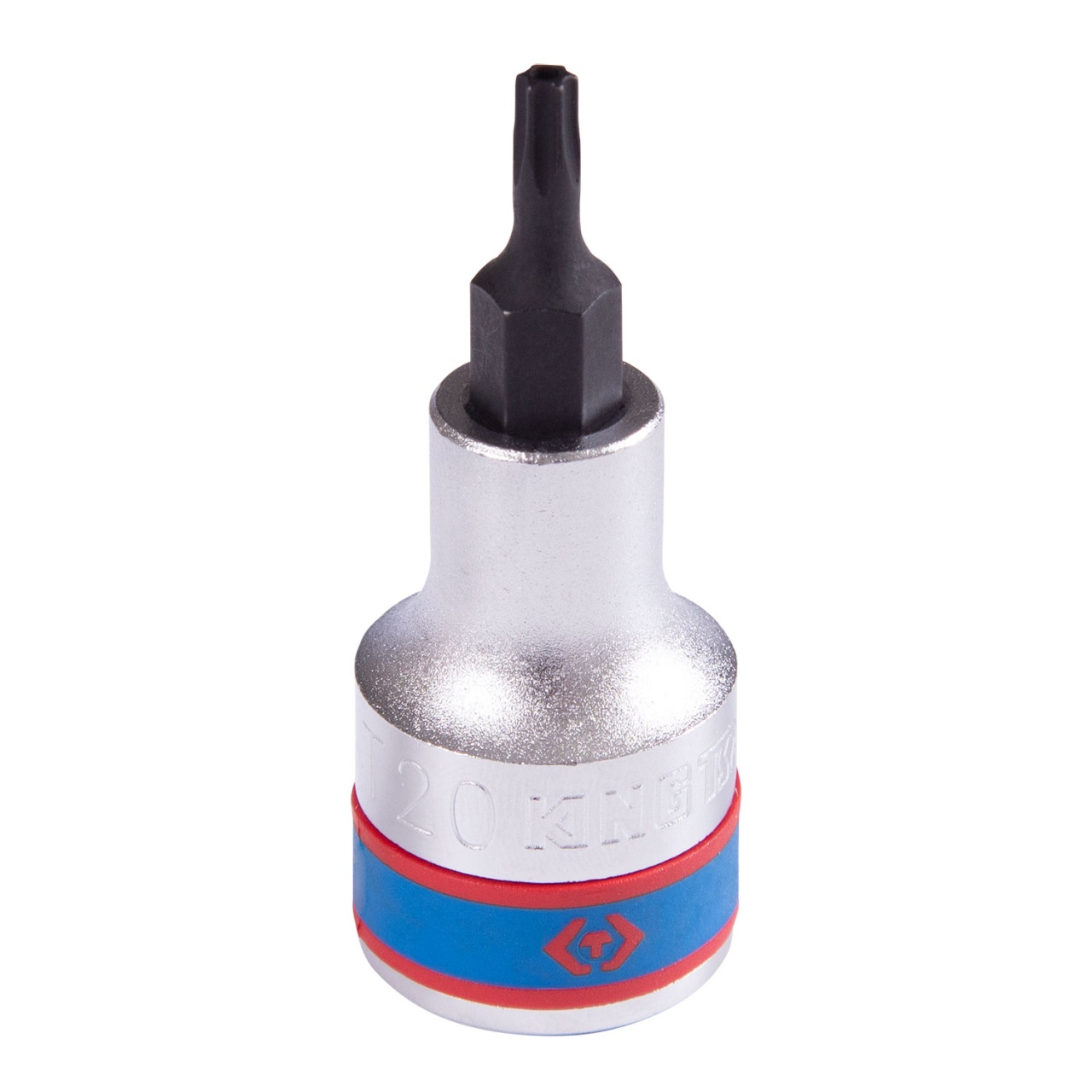 Насадка (бита) торцевая 1/2'', Torx, T20, L = 60 мм, с отверстием KING TONY 402720 купить по цене 410 ₽ в интернет магазине ТЕХСАД