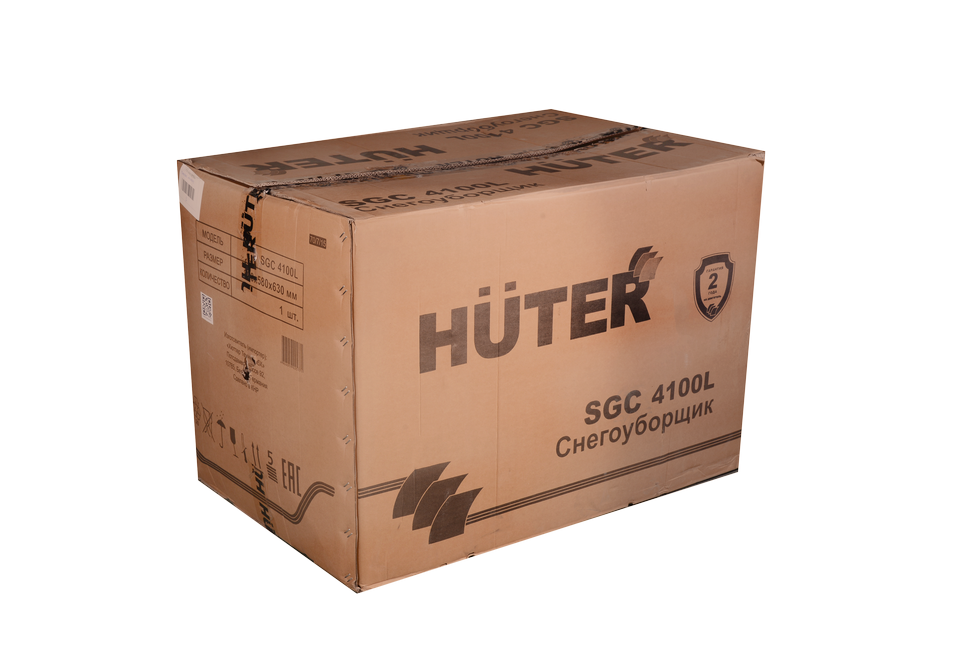 Снегоуборщик бензиновый Huter SGC 4100L купить по цене 56&nbsp;890 ₽ в интернет магазине ТЕХСАД