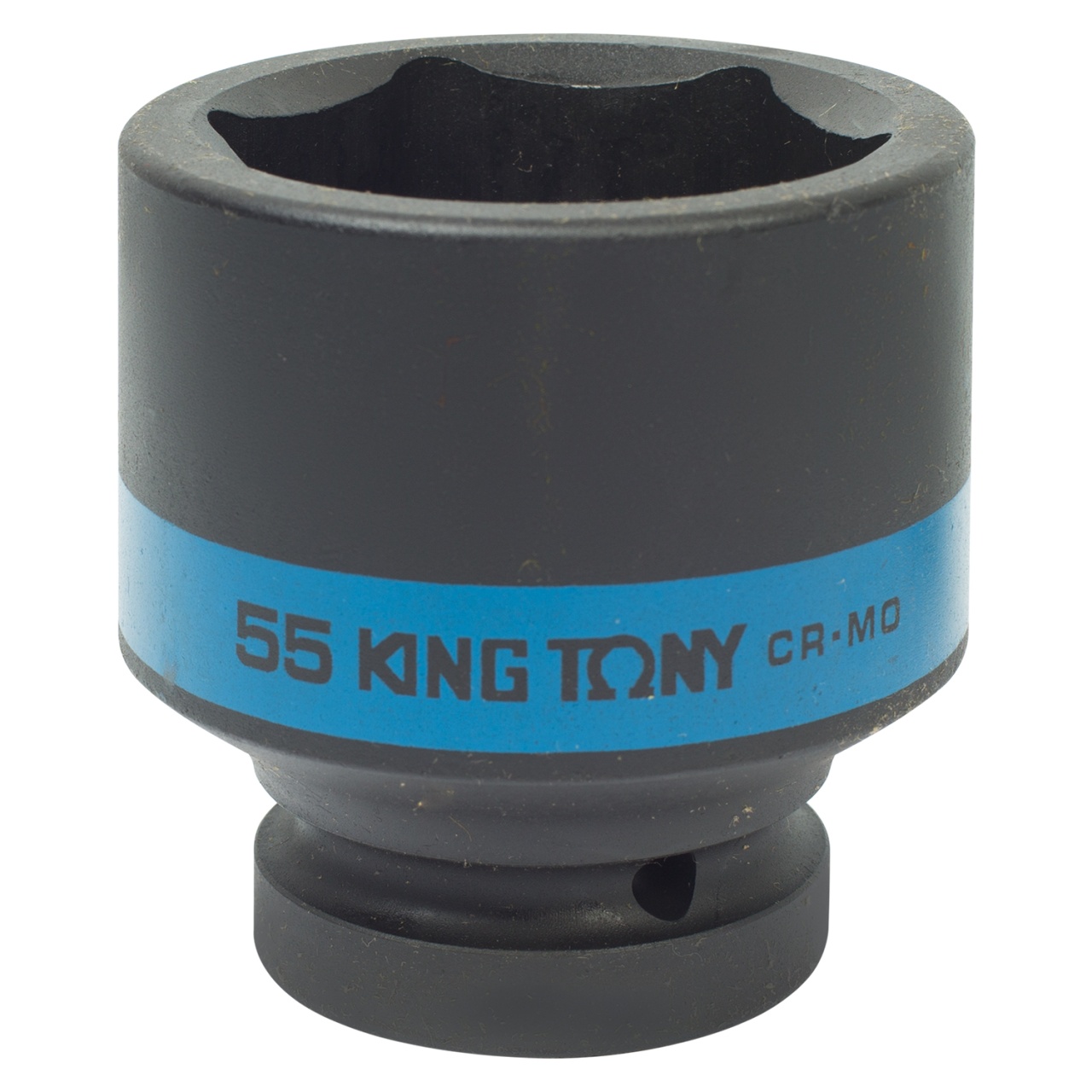 Головка торцевая ударная шестигранная 1'', 55 мм KING TONY 853555M Головка торцевая ударная шестигранная 1'', 55 мм KING TONY 853555M купить по цене 3 750 ₽ в интернет магазине ТЕХСАД