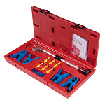 Набор заглушек для патрубков с металлическими наконечниками, зажим, кейс, 12 предметов МАСТАК 102-10002C купить по цене 6 640 ₽ в интернет магазине ТЕХСАД
