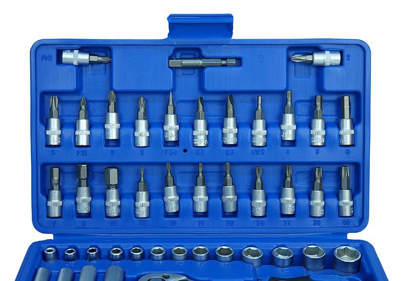 Набор инструментов для автомобиля 58 пр. СОЮЗ 1045-20-S58C купить по цене 1 270 ₽ в интернет магазине ТЕХСАД