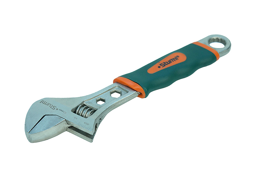Ключ разводной Sturm! 1045-02-A200 купить по цене 750 ₽ в интернет магазине ТЕХСАД