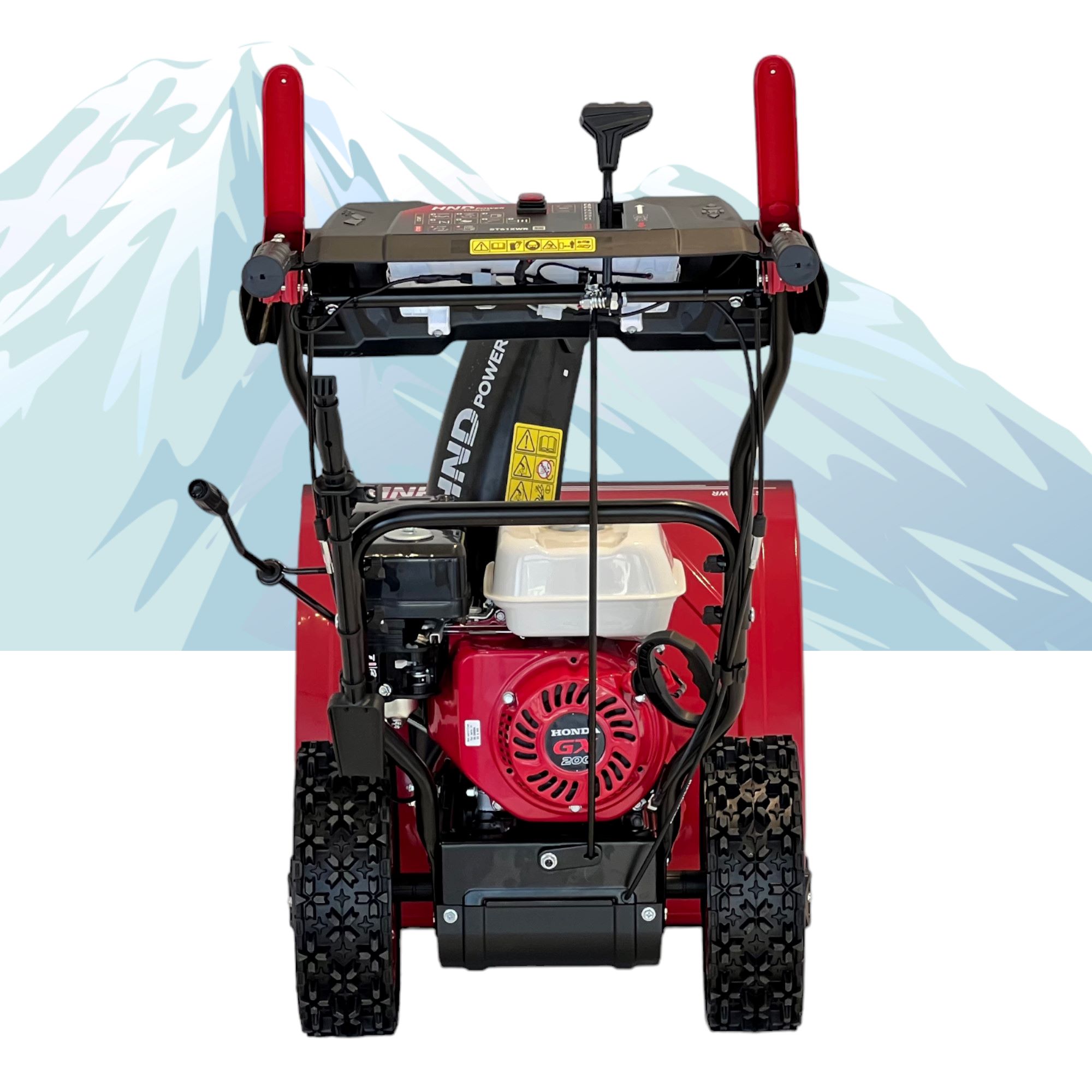 Снегоуборщик HND ST61XWR купить по цене 94&nbsp;900 ₽ в интернет магазине ТЕХСАД