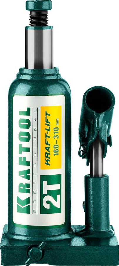 KRAFTOOL 2 т, 160-310 мм, домкрат гидравлический бутылочный сварной Kraft-Lift 43462-2_z01 KRAFTOOL 2 т, 160-310 мм, домкрат гидравлический бутылочный сварной Kraft-Lift 43462-2_z01 купить по цене 2 250 ₽ в интернет магазине ТЕХСАД