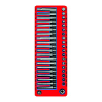 Набор вставок, ложемент, 40 предметов МАСТАК 5-5240 купить по цене 7 030 ₽ в интернет магазине ТЕХСАД