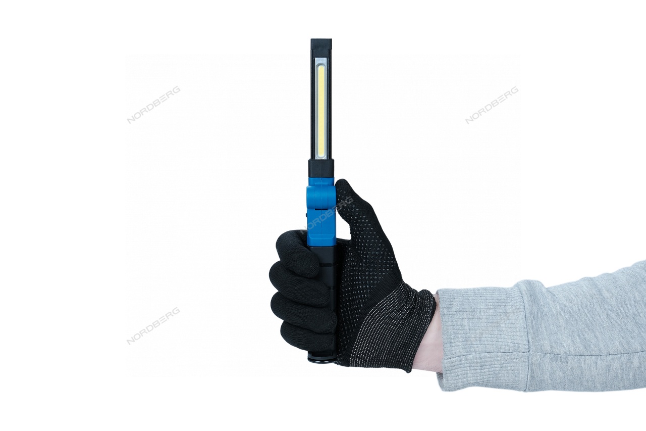 Фонарь светодиодный, шарнирный, магнит, 4 элемента, Li-Ion, 3,7 В NORDBERG 1926 купить по цене 1 778 ₽ в интернет магазине ТЕХСАД