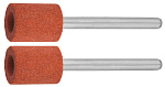ЗУБР P120  9.5 x 12.7 х 3.2 мм, L 45 мм, 2 шт. цилиндр абразивный шлифовальный на шпильке 35911 купить по цене 216 ₽ в интернет магазине ТЕХСАД