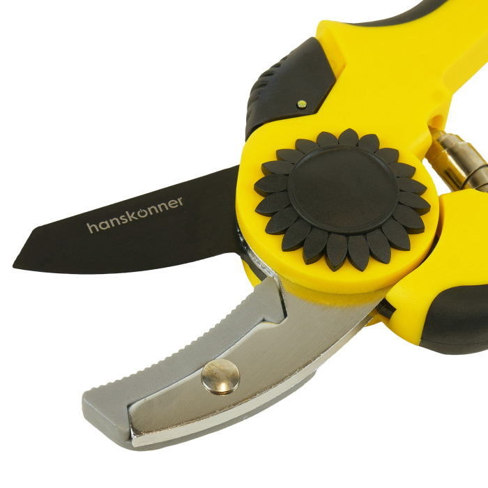 Секатор Hanskonner HK3012-07-25 купить по цене 1 310 ₽ в интернет магазине ТЕХСАД