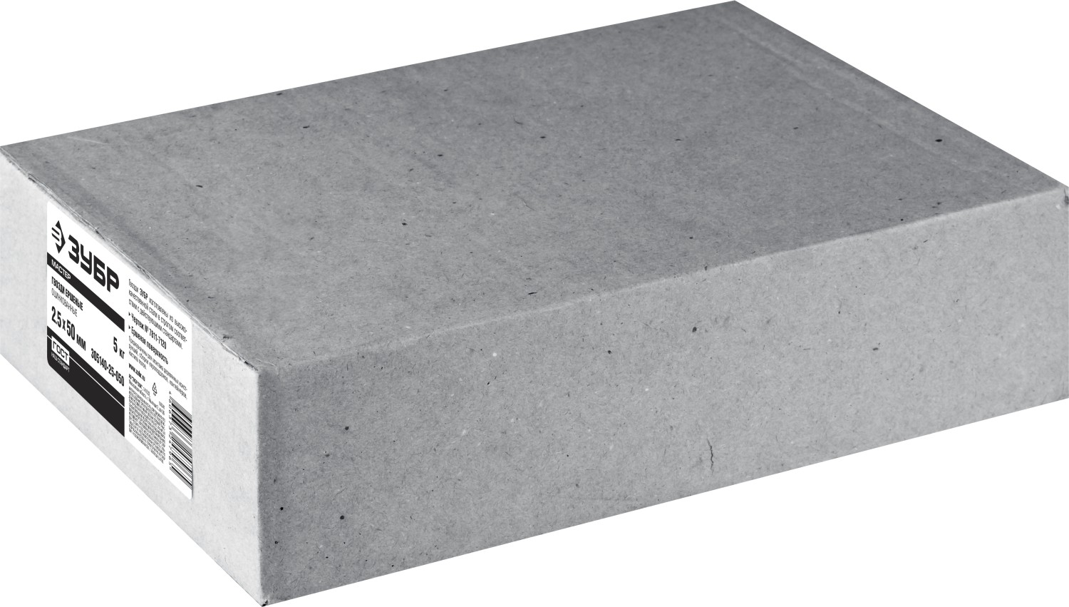 ЗУБР 50 х 2,5 мм, 5 кг, гвозди ершеные 305140-25-050 купить по цене 1 390 ₽ в интернет магазине ТЕХСАД