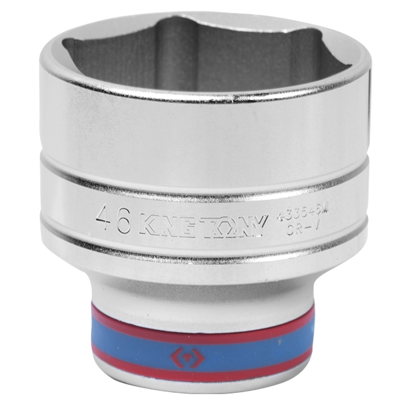 Головка торцевая стандартная шестигранная 1/2'', 46 мм KING TONY 433546M Головка торцевая стандартная шестигранная 1/2'', 46 мм KING TONY 433546M купить по цене 1 240 ₽ в интернет магазине ТЕХСАД