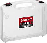 ЗУБР 280 х 220 х 50 мм, кейс-органайзер ОКА-11 38102-11 купить по цене 331 ₽ в интернет магазине ТЕХСАД