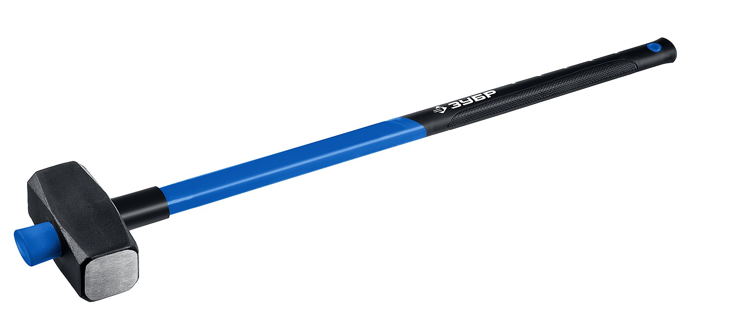 ЗУБР 6 кг, кувалда c удлиненной фиберглассовой рукояткой 20111-6_z03 Профессионал купить по цене 3 700 ₽ в интернет магазине ТЕХСАД