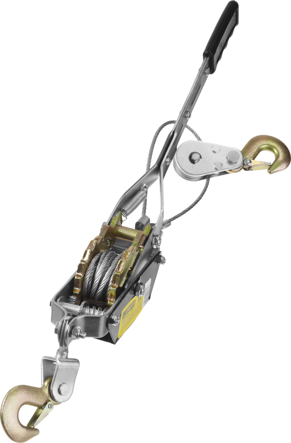 STAYER 1,5 т, 2,4 м, лебедка ручная рычажная MAXPull 4310-1.5 купить по цене 2 620 ₽ в интернет магазине ТЕХСАД