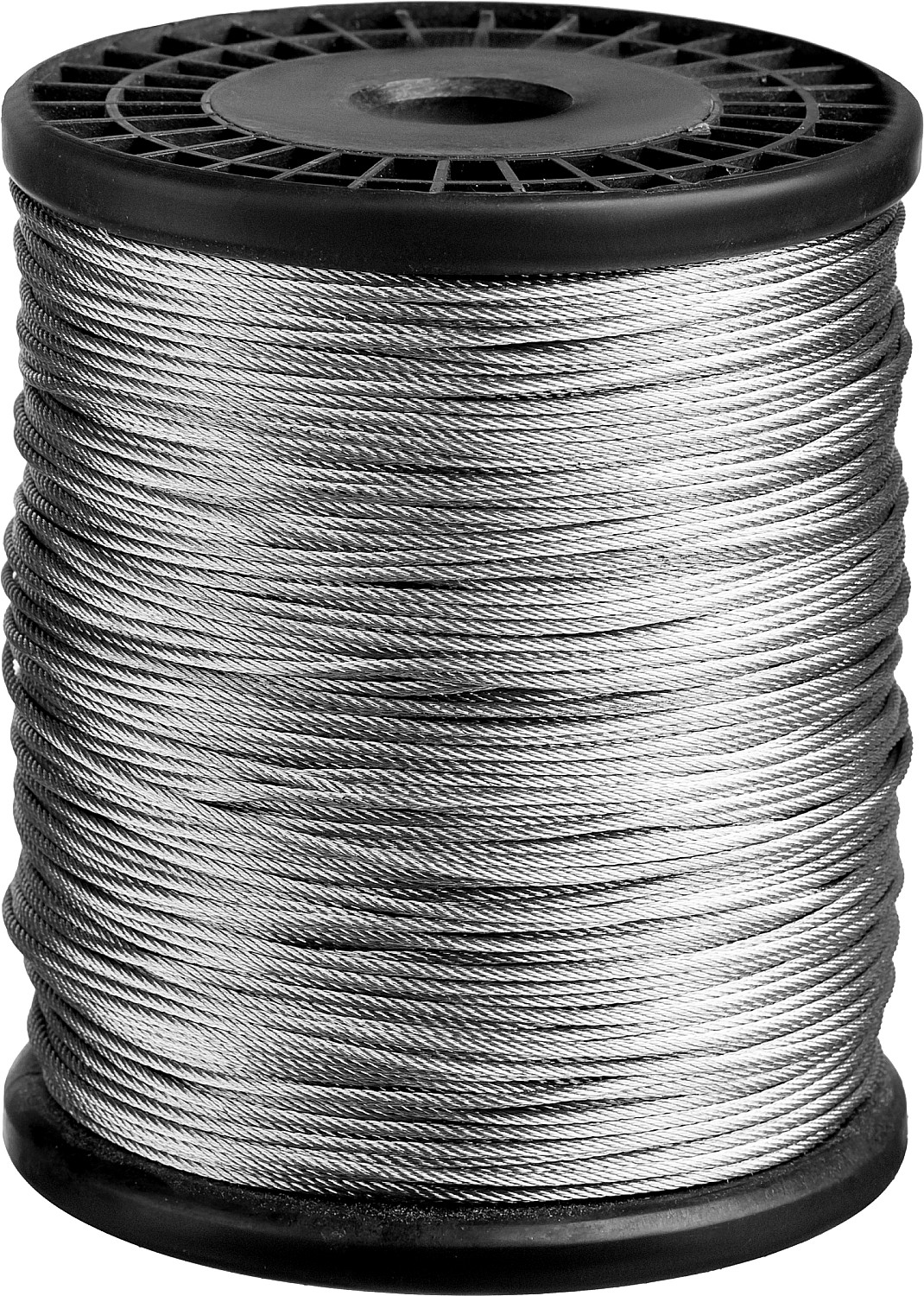 ЗУБР d=1.5 мм, L=200 м, DIN 3055, трос стальной, оцинкованный 4-304110-15 Профессионал купить по цене 1 940 ₽ в интернет магазине ТЕХСАД