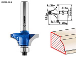 ЗУБР 28.6 x 12.2 мм, радиус 7.95 мм, фреза кромочная калевочная №1 28700-28.6 Профессионал купить по цене 790 ₽ в интернет магазине ТЕХСАД