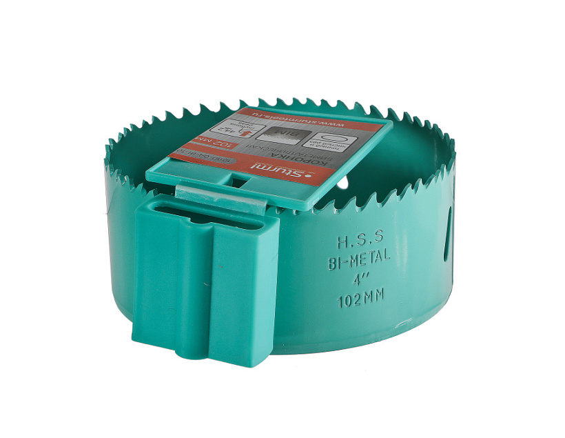 Коронка биметаллическая Sturm! 1090-04-BI-102 купить по цене 1 310 ₽ в интернет магазине ТЕХСАД