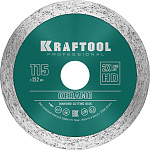 KRAFTOOL Ø 115Х22.2 мм, алмазный, сплошной, по керамограниту, керамической плитке диск отрезной KERAMO 36684-115 купить по цене 880 ₽ в интернет магазине ТЕХСАД