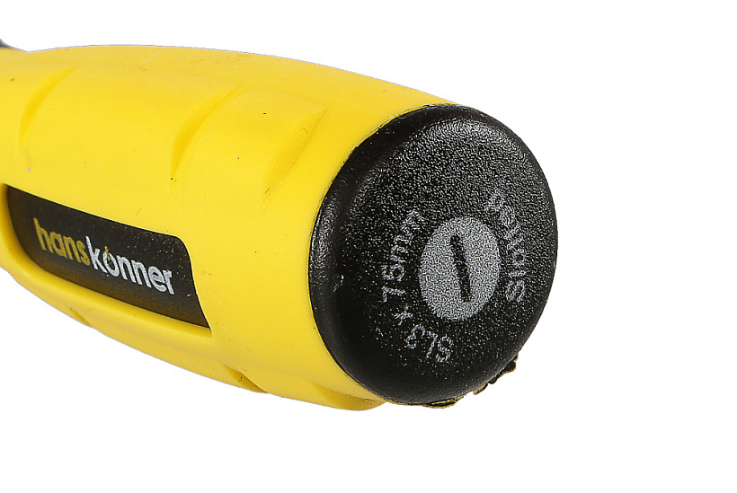 Отвертка Hanskonner HK1040-16-SL3-75 купить по цене 190 ₽ в интернет магазине ТЕХСАД