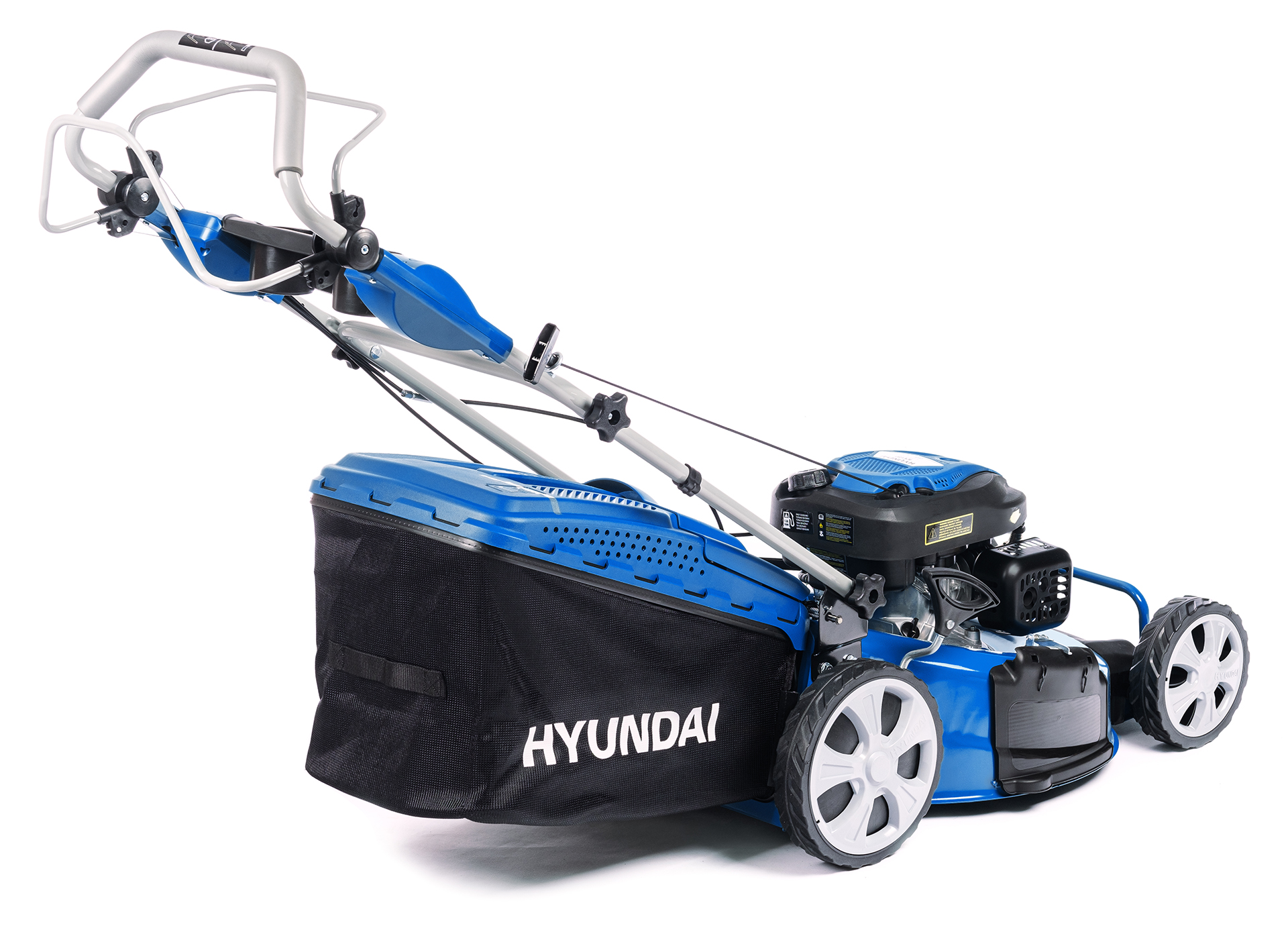 Бензиновая газонокосилка Hyundai L 5520S купить по цене 64 390 ₽ в интернет магазине ТЕХСАД