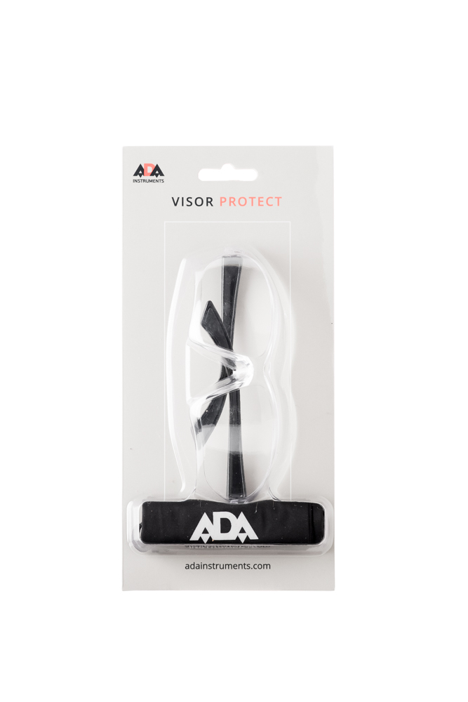 Прозрачные защитные очки ADA VISOR PROTECT купить по цене 350 ₽ в интернет магазине ТЕХСАД