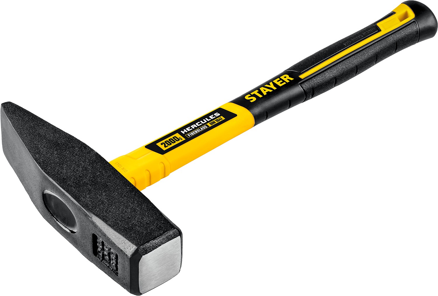 STAYER 2000 г, с фиберглассовой рукояткой, молоток слесарный 20050-20_z02 Professional купить по цене 1 420 ₽ в интернет магазине ТЕХСАД