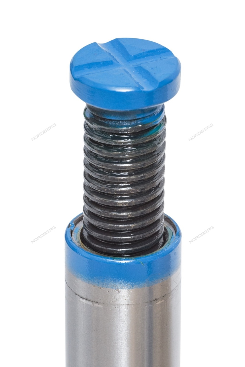 Домкрат бутылочный 12 т NORDBERG N3112 купить по цене 3 379 ₽ в интернет магазине ТЕХСАД