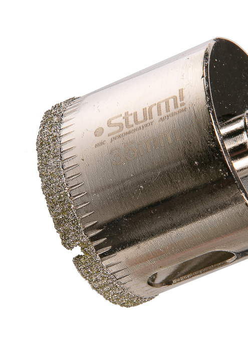 Коронка алмазная Sturm! 1055-09-3555 купить по цене 450 ₽ в интернет магазине ТЕХСАД