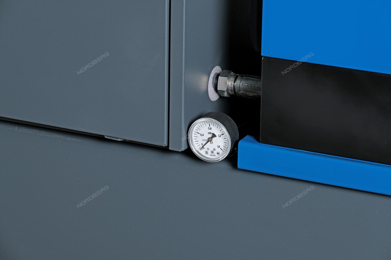 Компрессор винтовой NORDBERG NCS500/1400-10D купить по цене 640&nbsp;710 ₽ в интернет магазине ТЕХСАД