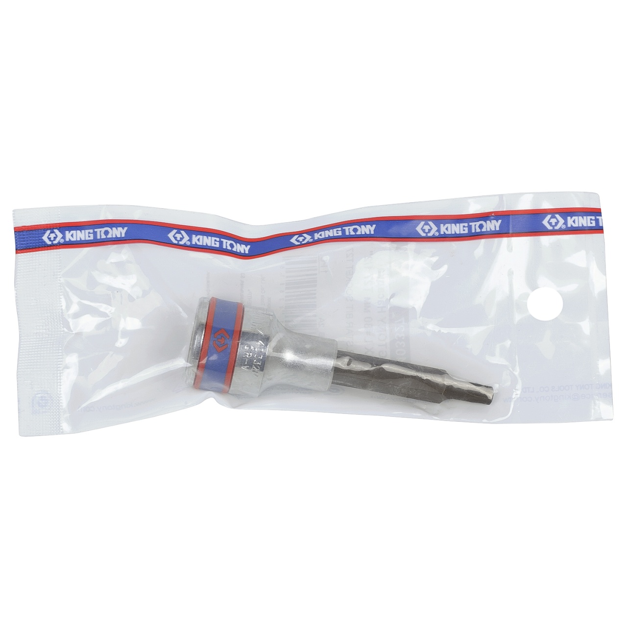 Насадка (бита) торцевая 1/2'', Torx, T27, L = 80 мм KING TONY 403327 купить по цене 450 ₽ в интернет магазине ТЕХСАД