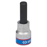 Насадка (бита) торцевая 3/8'', Hex, 8 мм, L = 50 мм KING TONY 302508 купить по цене 210 ₽ в интернет магазине ТЕХСАД