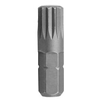 Вставка (бита) торцевая 1/4'', Spline, М4, L = 25 мм KING TONY 102504M купить по цене 40 ₽ в интернет магазине ТЕХСАД