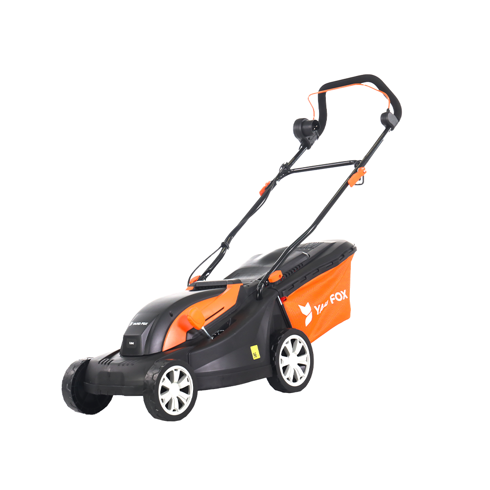 Электрическая газонокосилка YARD FOX EL3840 купить по цене 10&nbsp;990 ₽ в интернет магазине ТЕХСАД