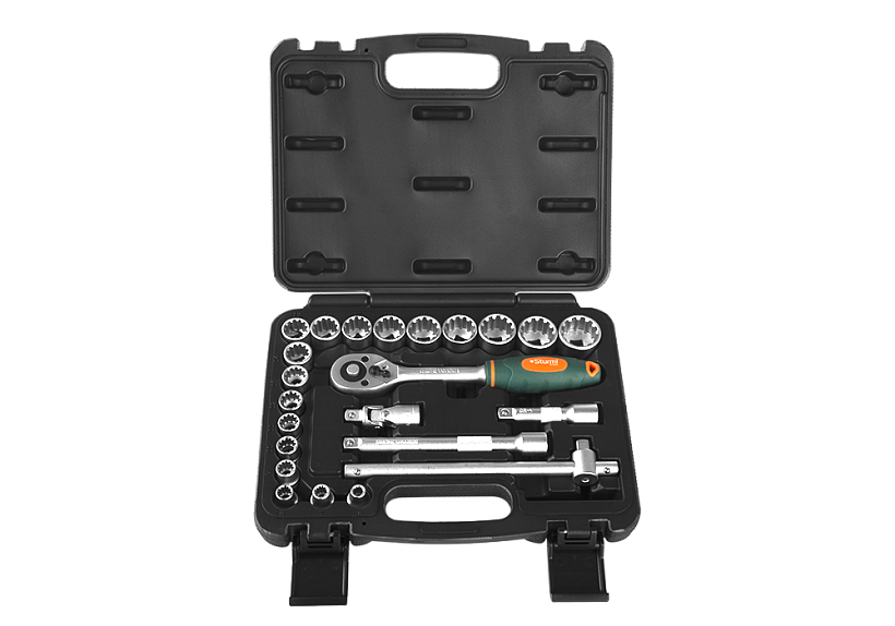 Набор инструментов для автомобиля 23 пр. Sturm! 1045-20-S23 купить по цене 3 710 ₽ в интернет магазине ТЕХСАД