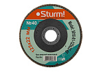 Зачистной круг лепестковый Sturm! 9010-01-125x22-40 купить по цене 120 ₽ в интернет магазине ТЕХСАД