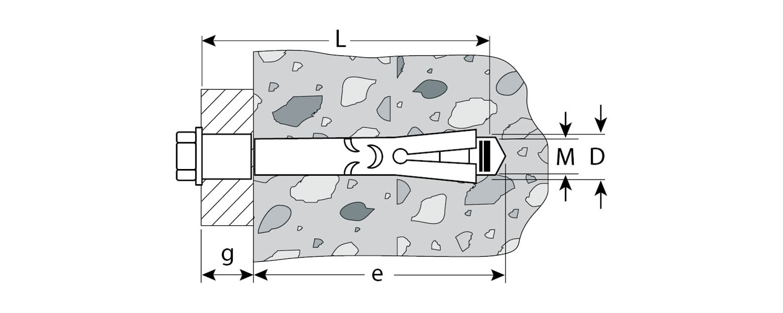 ЗУБР 16х110 мм, 1 шт., желтопассивированный, болт анкерный с пластиковым кольцом 4-302316-16-110 ЗУБР 16х110 мм, 1 шт., желтопассивированный, болт анкерный с пластиковым кольцом 4-302316-16-110 купить по цене 186 ₽ в интернет магазине ТЕХСАД