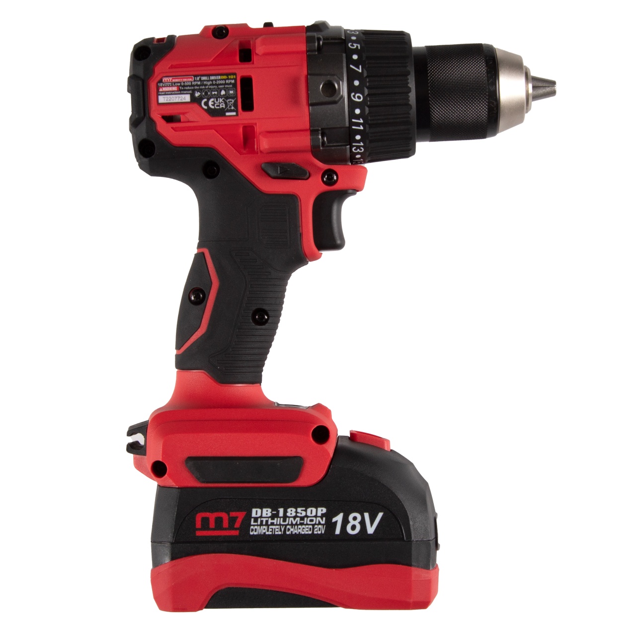 Аккумуляторная дрель-шуруповерт 18 В, импульсная, кейс MIGHTY SEVEN DD-101A Аккумуляторная дрель-шуруповерт 18 В, импульсная, кейс MIGHTY SEVEN DD-101A купить по цене 32 550 ₽ в интернет магазине ТЕХСАД