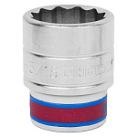 Головка торцевая стандартная двенадцатигранная 3/4'', 1-5/16'', дюймовая KING TONY 633042S Головка торцевая стандартная двенадцатигранная 3/4'', 1-5/16'', дюймовая KING TONY 633042S купить по цене 950 ₽ в интернет магазине ТЕХСАД