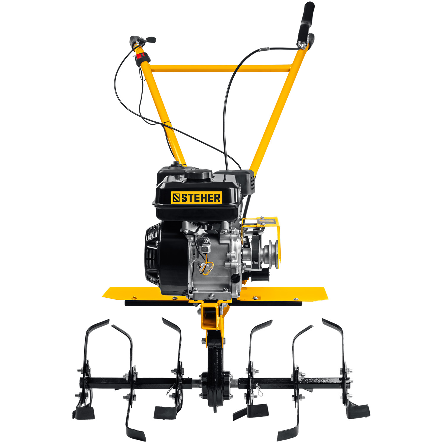 STEHER 7 л.с., мотоблок бензиновый GT-330 купить по цене 40&nbsp;710 ₽ в интернет магазине ТЕХСАД