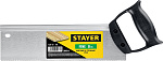 STAYER 8 TPI, 300 мм, ножовка с обушком для стусла (пила) Fine 1536-30_z01 купить по цене 410 ₽ в интернет магазине ТЕХСАД