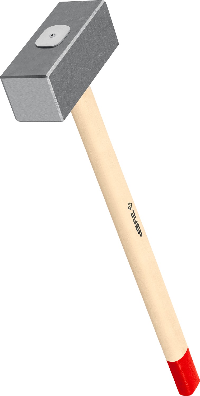 ЗУБР 10 кг, кувалда кованая с деревянной рукояткой 20112-10 купить по цене 4 420 ₽ в интернет магазине ТЕХСАД