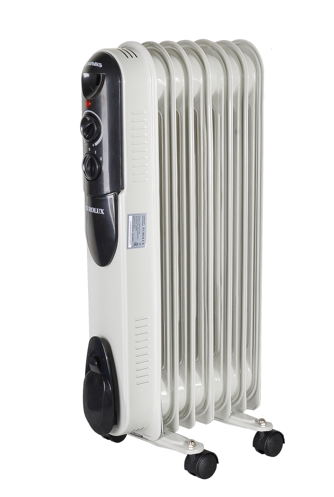 Масляный обогреватель Eurolux ОМПТ-EU-7Н Масляный обогреватель Eurolux ОМПТ-EU-7Н купить по цене 3 490 ₽ в интернет магазине ТЕХСАД