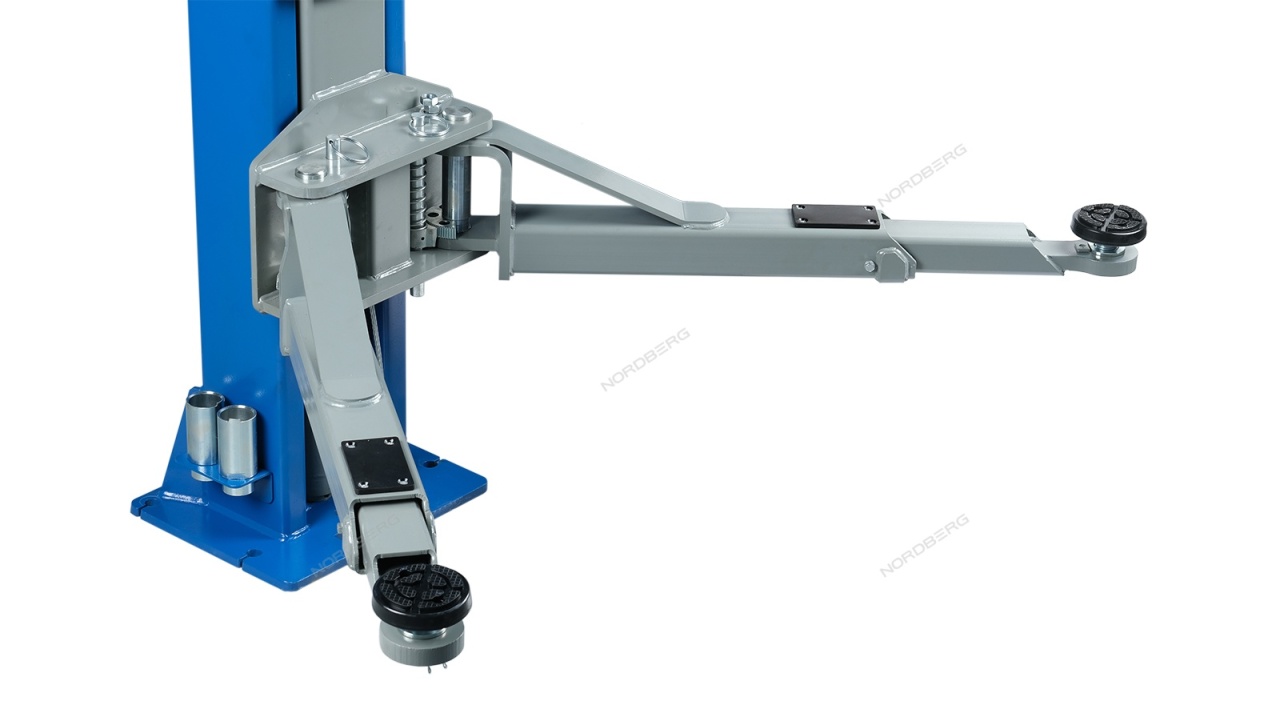 Подъемник электрогидравлический, 4 т, 380 В NORDBERG N4120HE-4B(380) купить по цене 234&nbsp;640 ₽ в интернет магазине ТЕХСАД