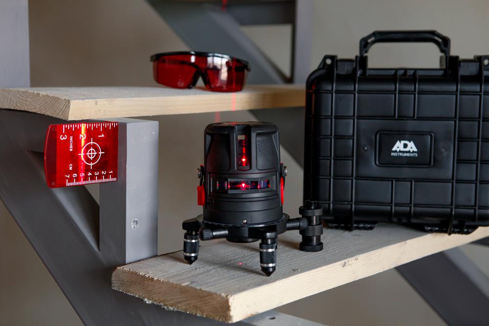 Лазерный уровень ADA PROLiner 4V купить по цене 17&nbsp;990 ₽ в интернет магазине ТЕХСАД