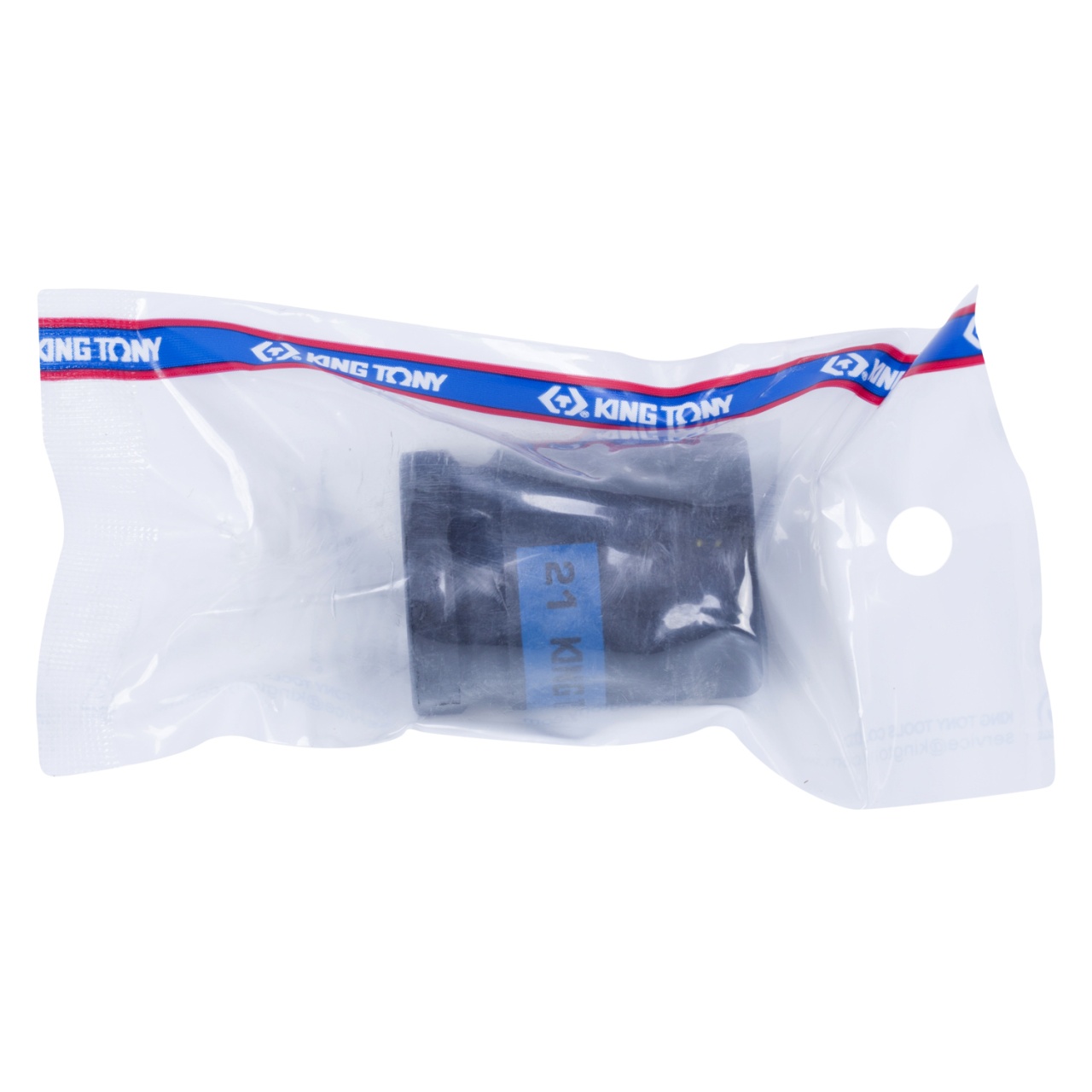 Головка торцевая ударная шестигранная 1/2'', 21 мм KING TONY 453521M Головка торцевая ударная шестигранная 1/2'', 21 мм KING TONY 453521M купить по цене 430 ₽ в интернет магазине ТЕХСАД