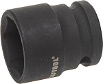 KRAFTOOL 1/2'', 24 мм, Cr-Mo сталь, фосфатированная, торцовая головка ударная 27940-24_z01 купить по цене 610 ₽ в интернет магазине ТЕХСАД