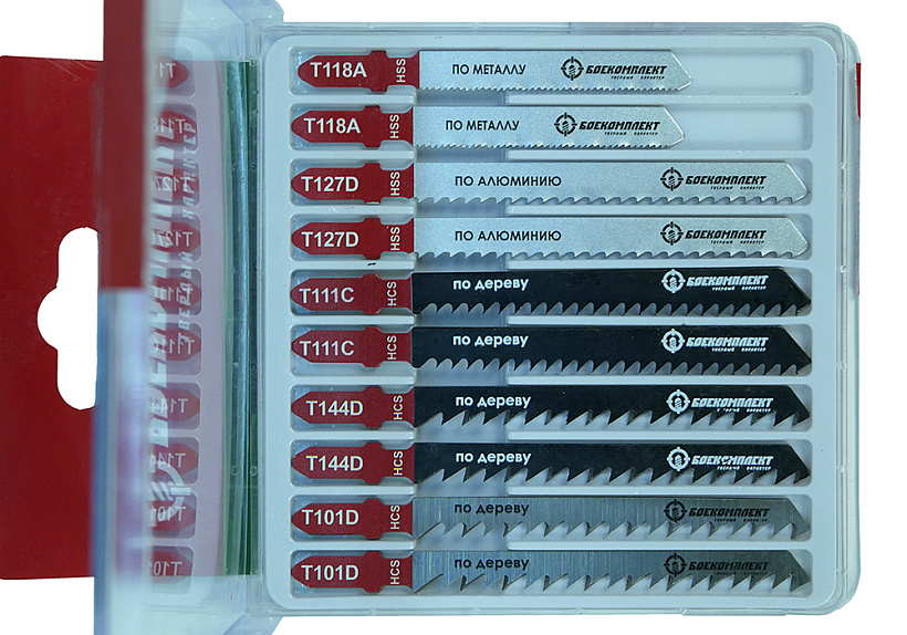 Пилки для лобзика БОЕКОМПЛЕКТ B10-UNISET1 Пилки для лобзика БОЕКОМПЛЕКТ B10-UNISET1 купить по цене 530 ₽ в интернет магазине ТЕХСАД