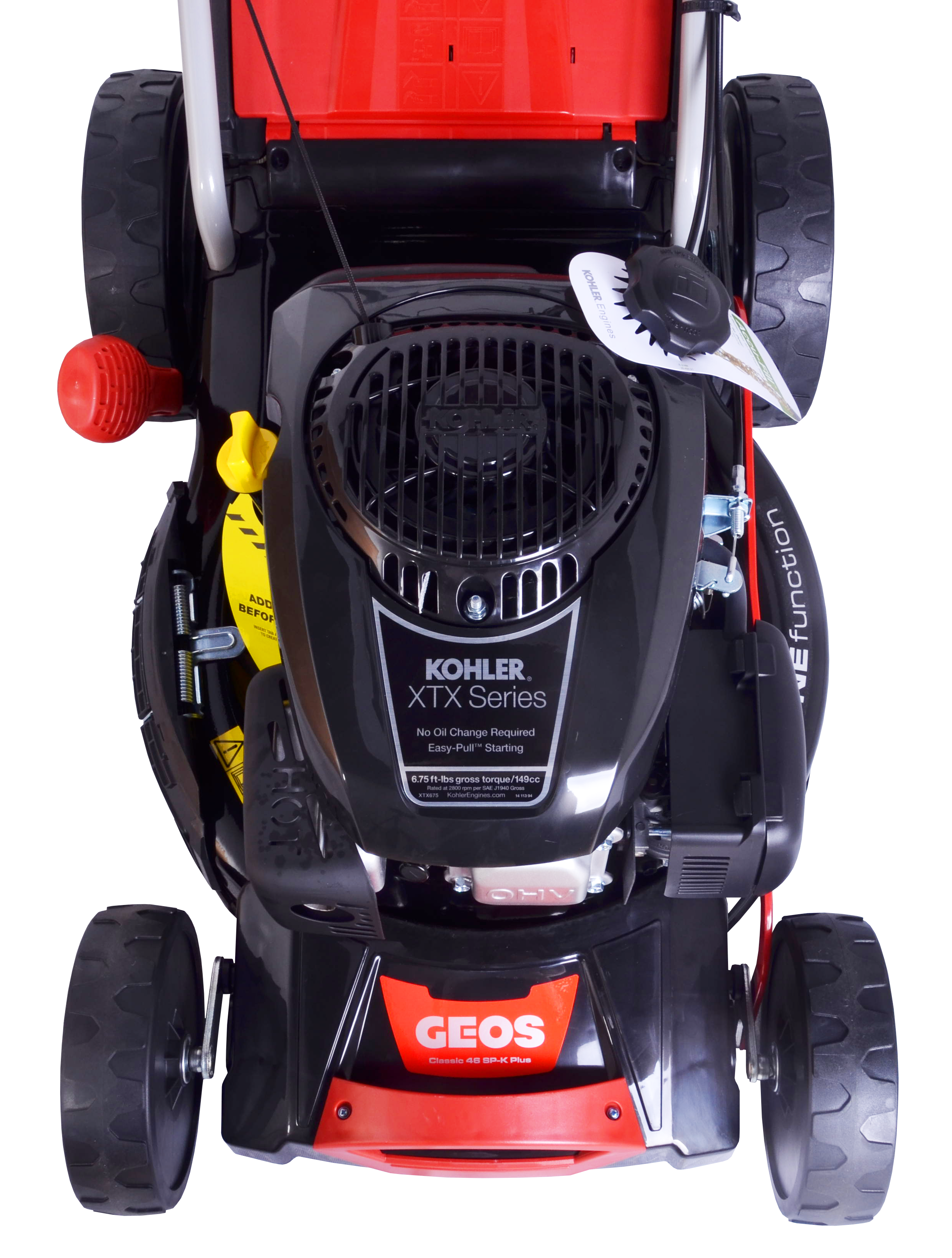 Газонокосилка бензиновая GEOS Classic 46 SP-K Plus купить по цене 49&nbsp;990 ₽ в интернет магазине ТЕХСАД