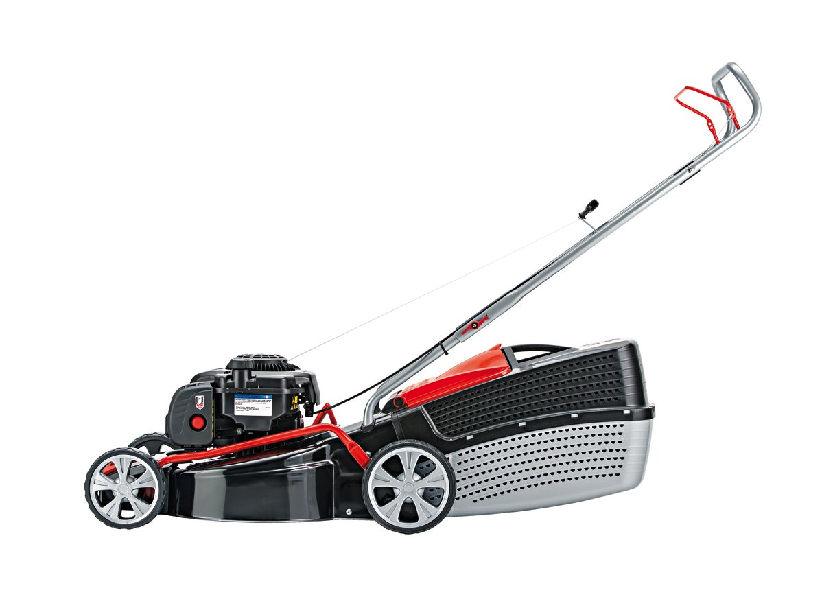 Газонокосилка бензиновая AL-KO Classic 4.65 P-B Briggs and Stratton купить по цене 15 960 ₽ в интернет магазине ТЕХСАД