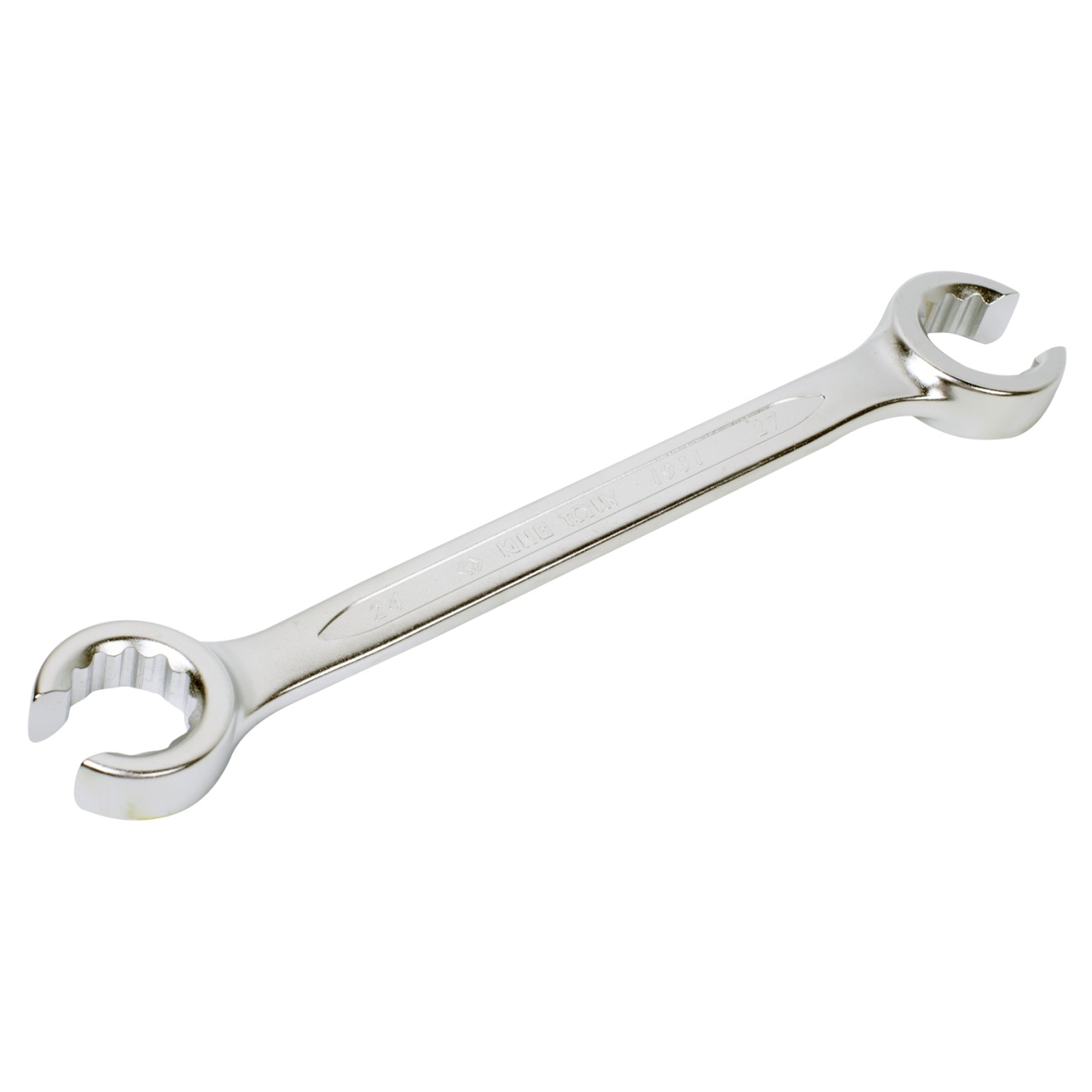 Ключ разрезной 24x27 мм, 15 градусов KING TONY 19312427 купить по цене 1 620 ₽ в интернет магазине ТЕХСАД