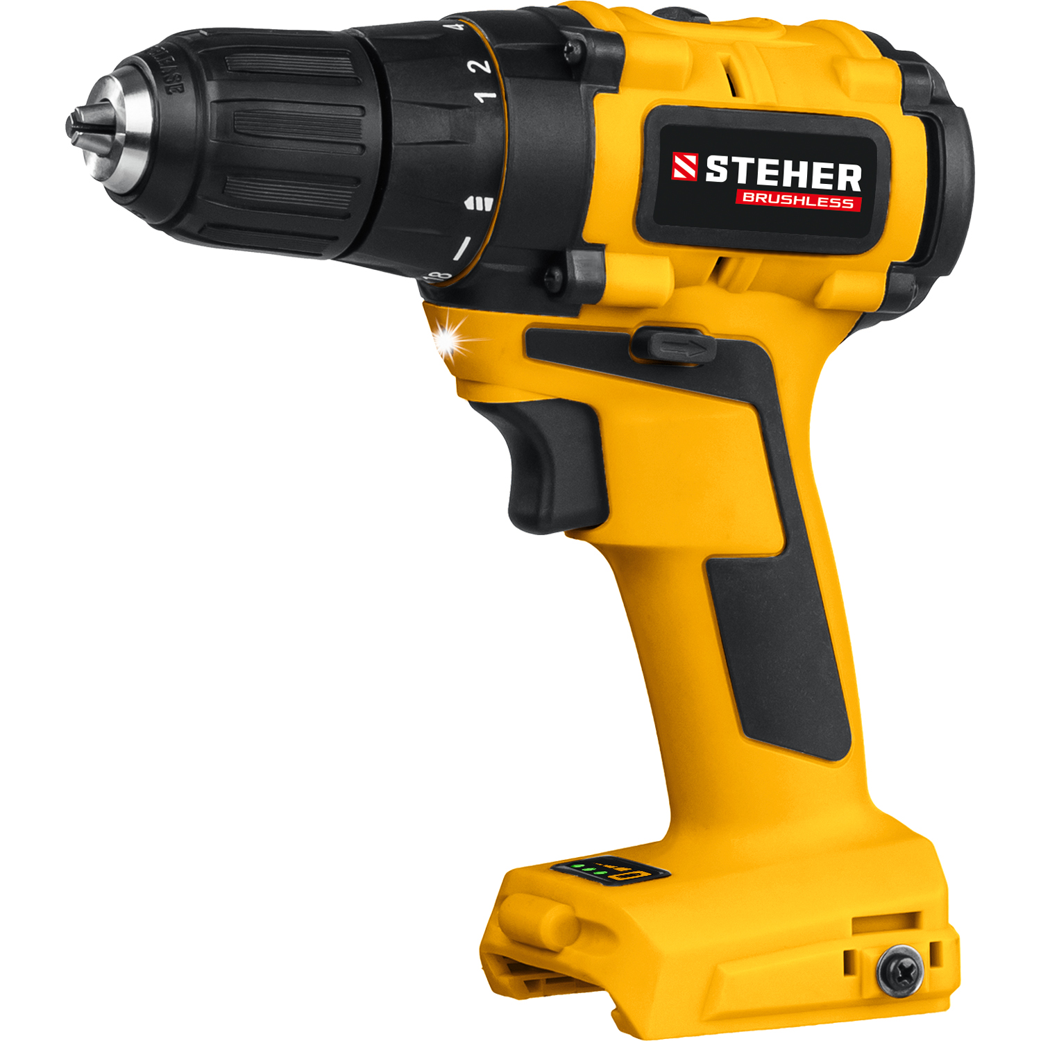 STEHER 20 В бесщёточная дрель-шуруповерт, без АКБ, в коробке, CDB-200 купить по цене 5&nbsp;570 ₽ в интернет магазине ТЕХСАД